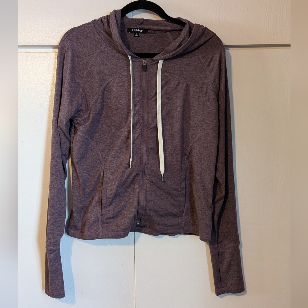 Zobha Athletic Zip Up Jacket